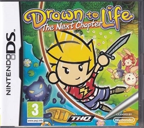Drawn to Life The Next Chapter - Nintendo DS (A Grade) (Genbrug)